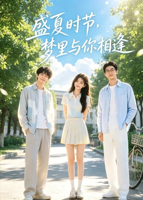 盛夏时节，梦里与你相逢海报