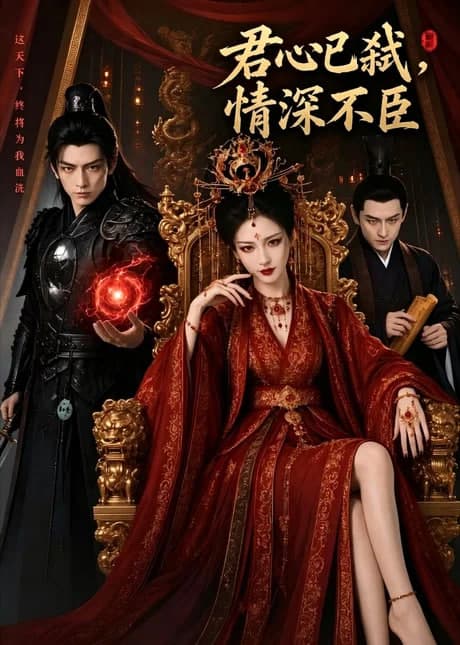 君心已弑，情深不臣海报