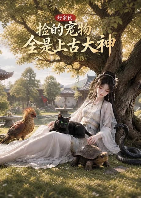 好家伙，捡的宠物全是上古大神海报