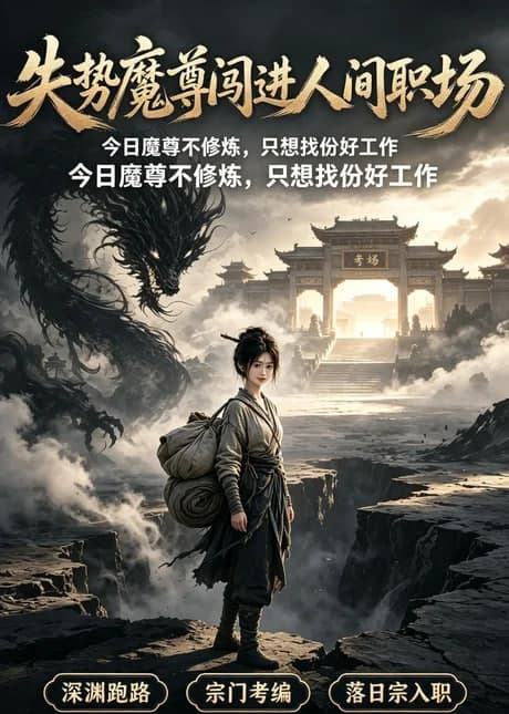 失势魔尊闯进人间职场海报