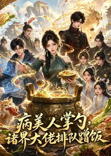病美人掌勺：诸界大佬排队蹭饭海报