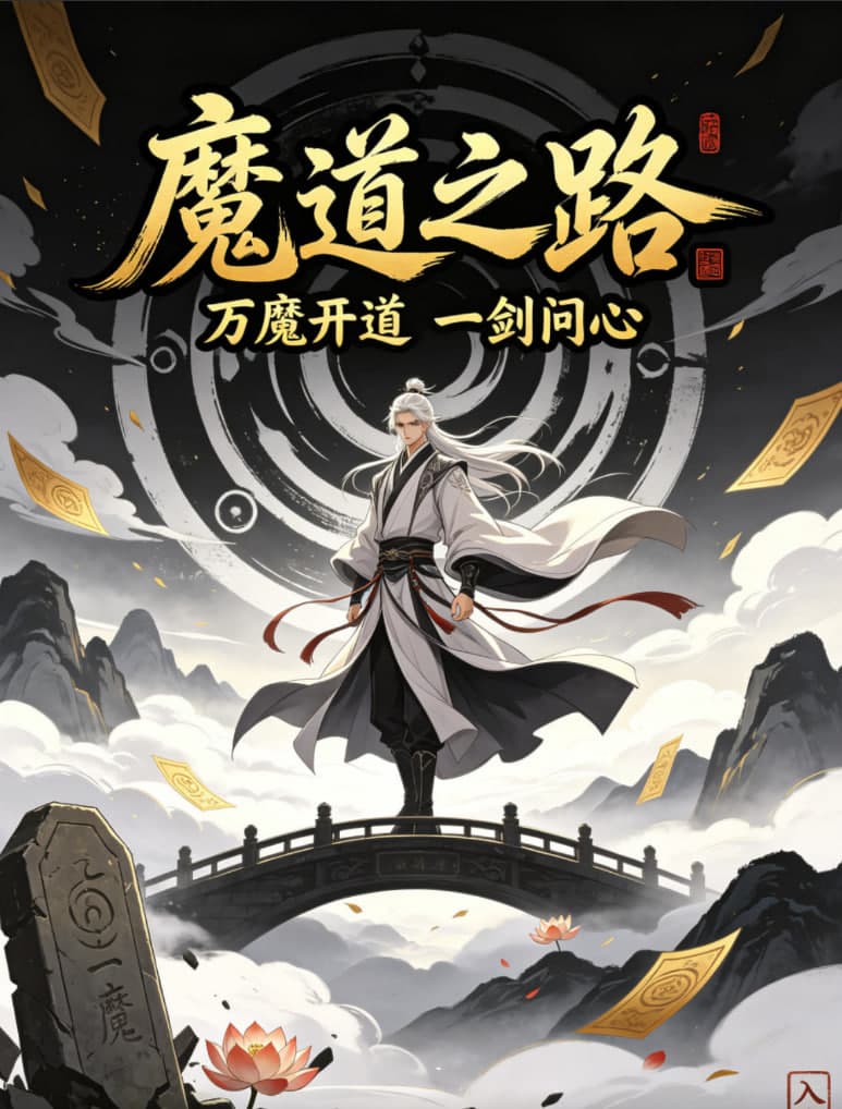 魔道之路海报