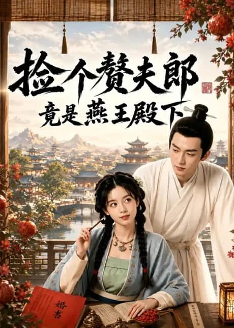 捡个赘夫郎竟是燕王殿下海报