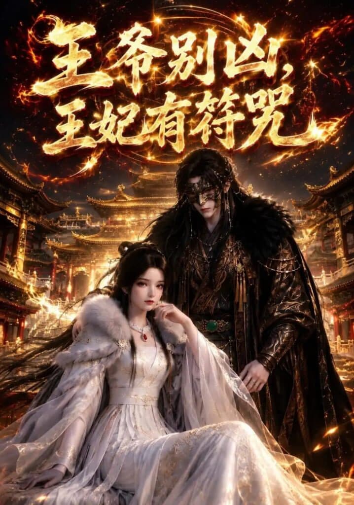 王爷别凶王妃有符咒海报