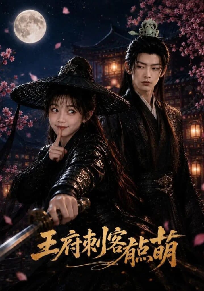 王府刺客有点萌海报