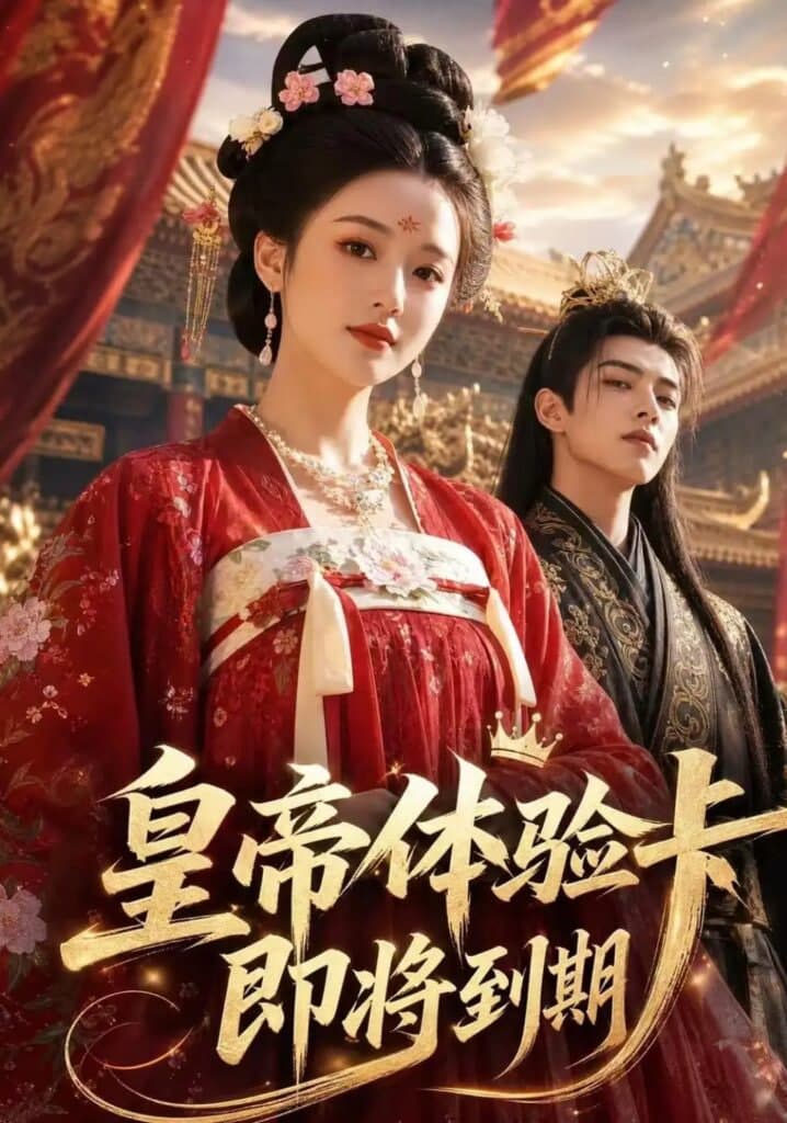 皇帝体验卡即将到期海报