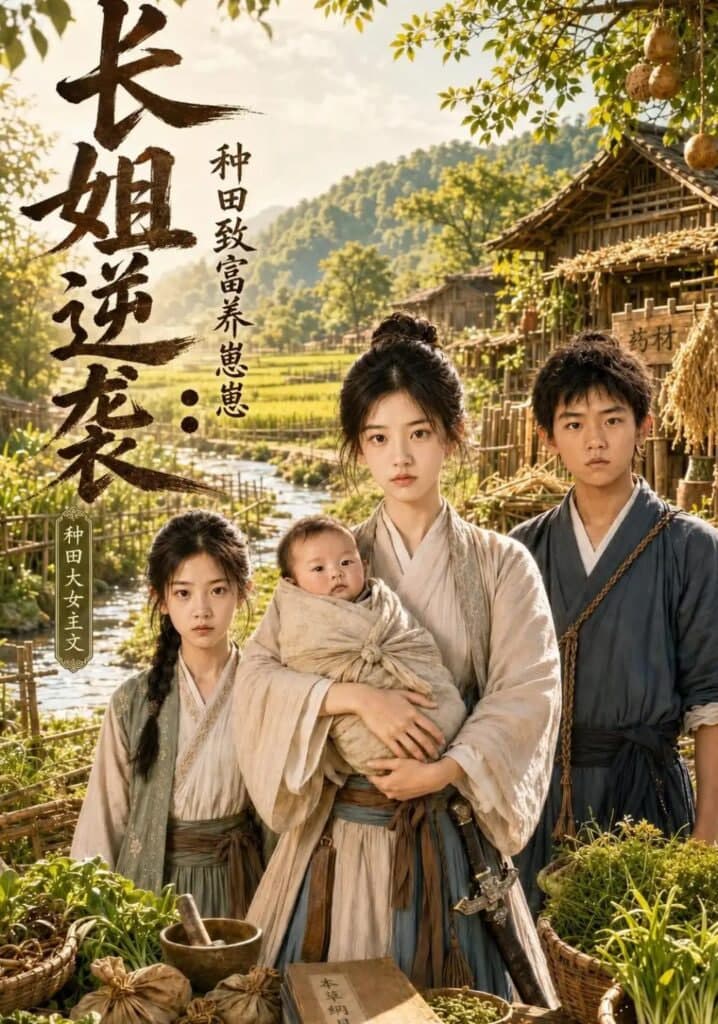 长姐逆袭：种田致富养崽崽海报