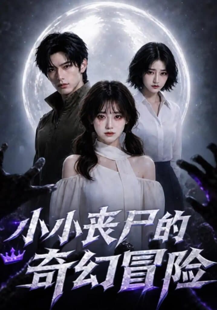 小小丧尸的奇幻冒险海报