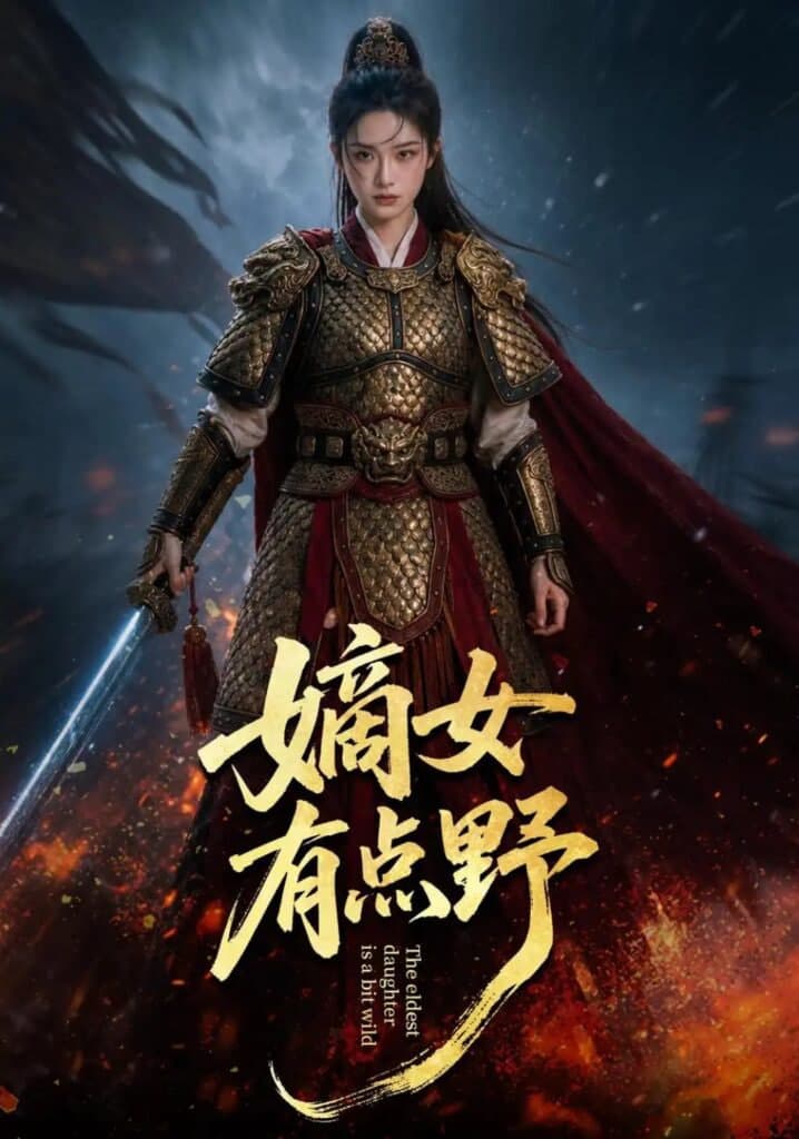 嫡女有点野海报