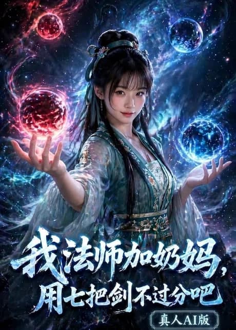 我｜法师加奶妈，用七把剑不过分吧真人AI版海报