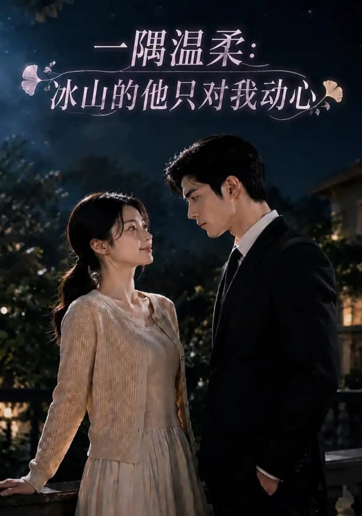 一隅温柔：冰山的他只对我动心海报