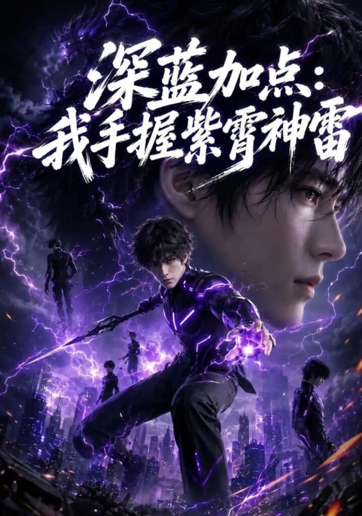 深蓝加点：我手握紫霄神雷海报