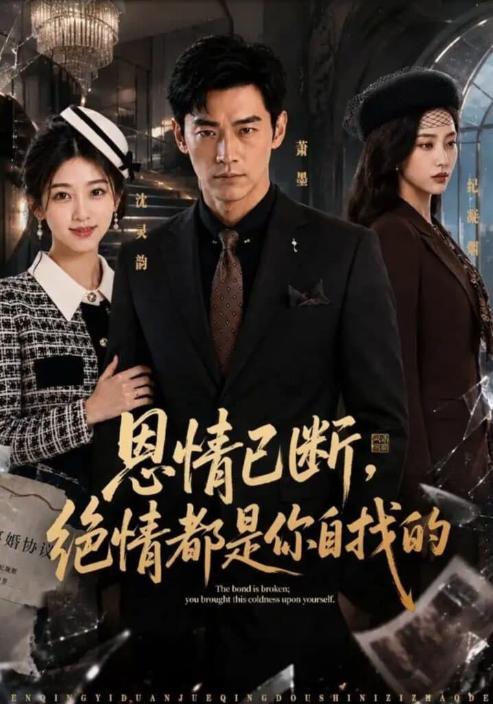 恩情已断，绝情都是你自找的海报