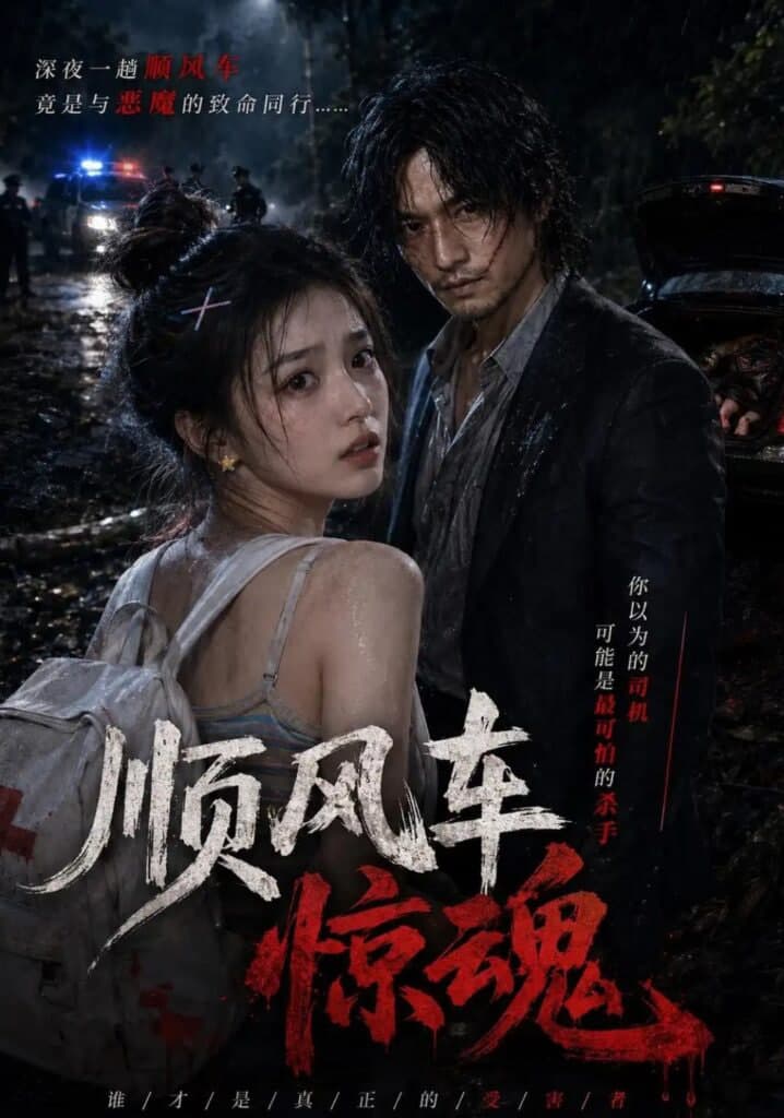 顺风车惊魂海报