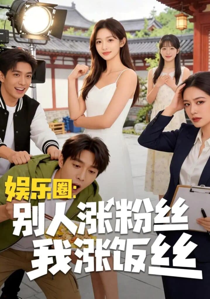 娱乐圈：别人涨粉丝我涨饭丝海报