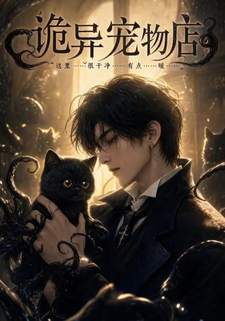 诡异宠物店海报