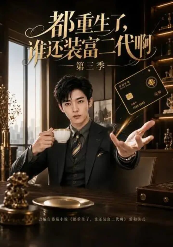 都重生了，谁还装富二代啊第三季海报
