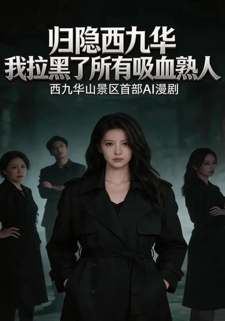 归隐西九华，我拉黑了所有吸血熟人海报