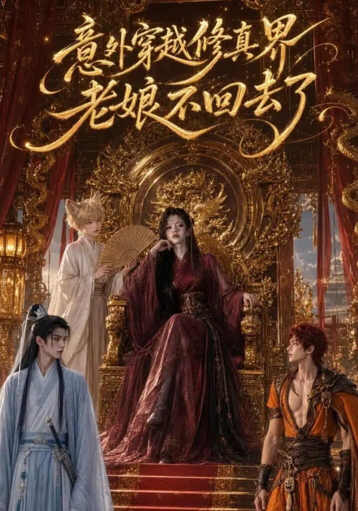 意外穿越修真界，老娘不回去了海报