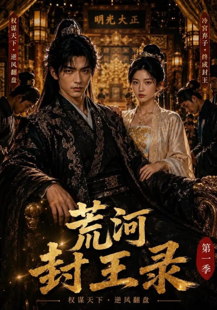 荒河封王录海报