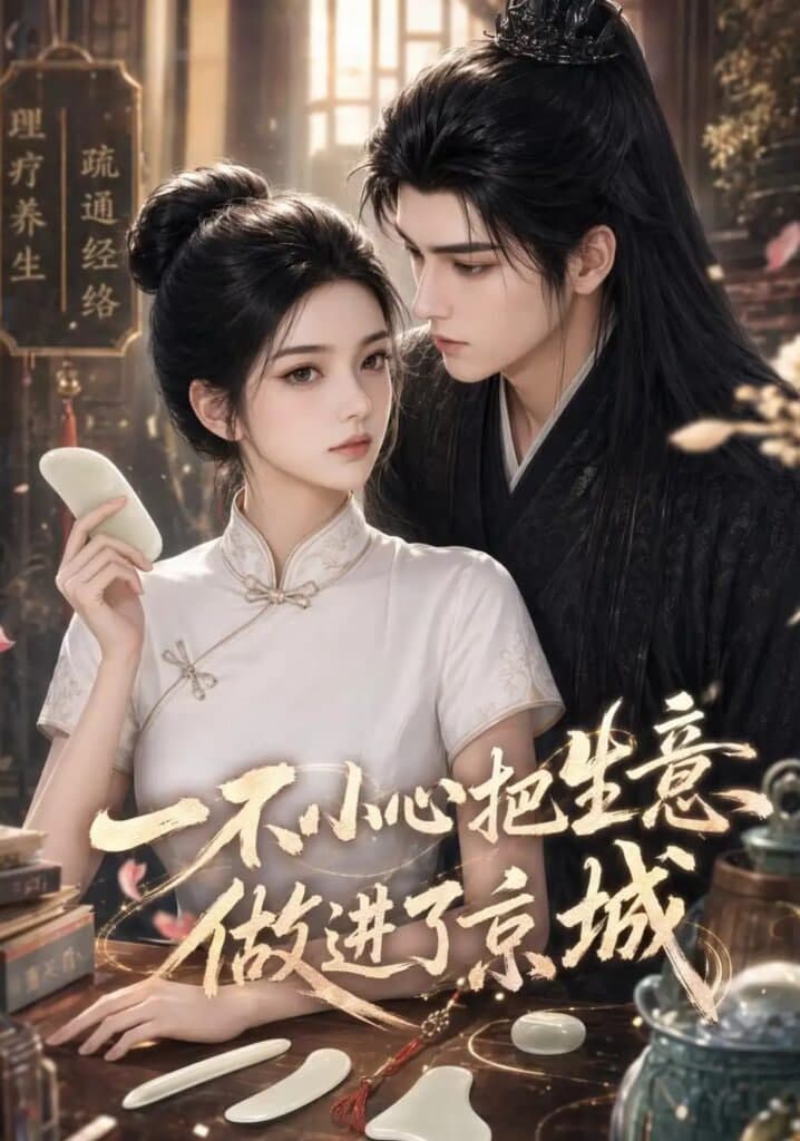 一不小心把生意做进了京城海报