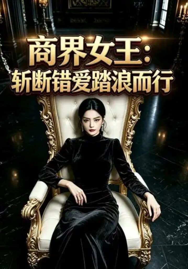 商界女王：斩断错爱踏浪而行海报