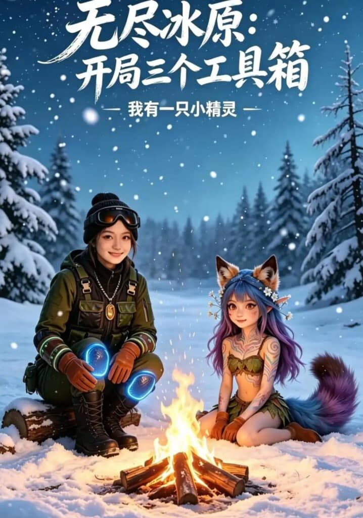 无尽冰原：开局三个工具箱海报