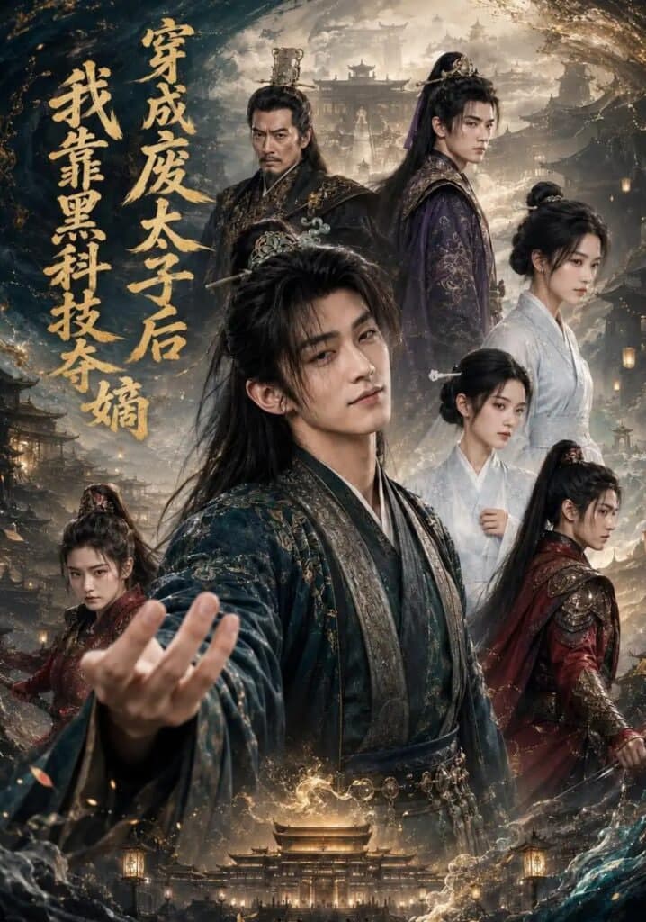 穿成废太子后我靠黑科技夺嫡海报