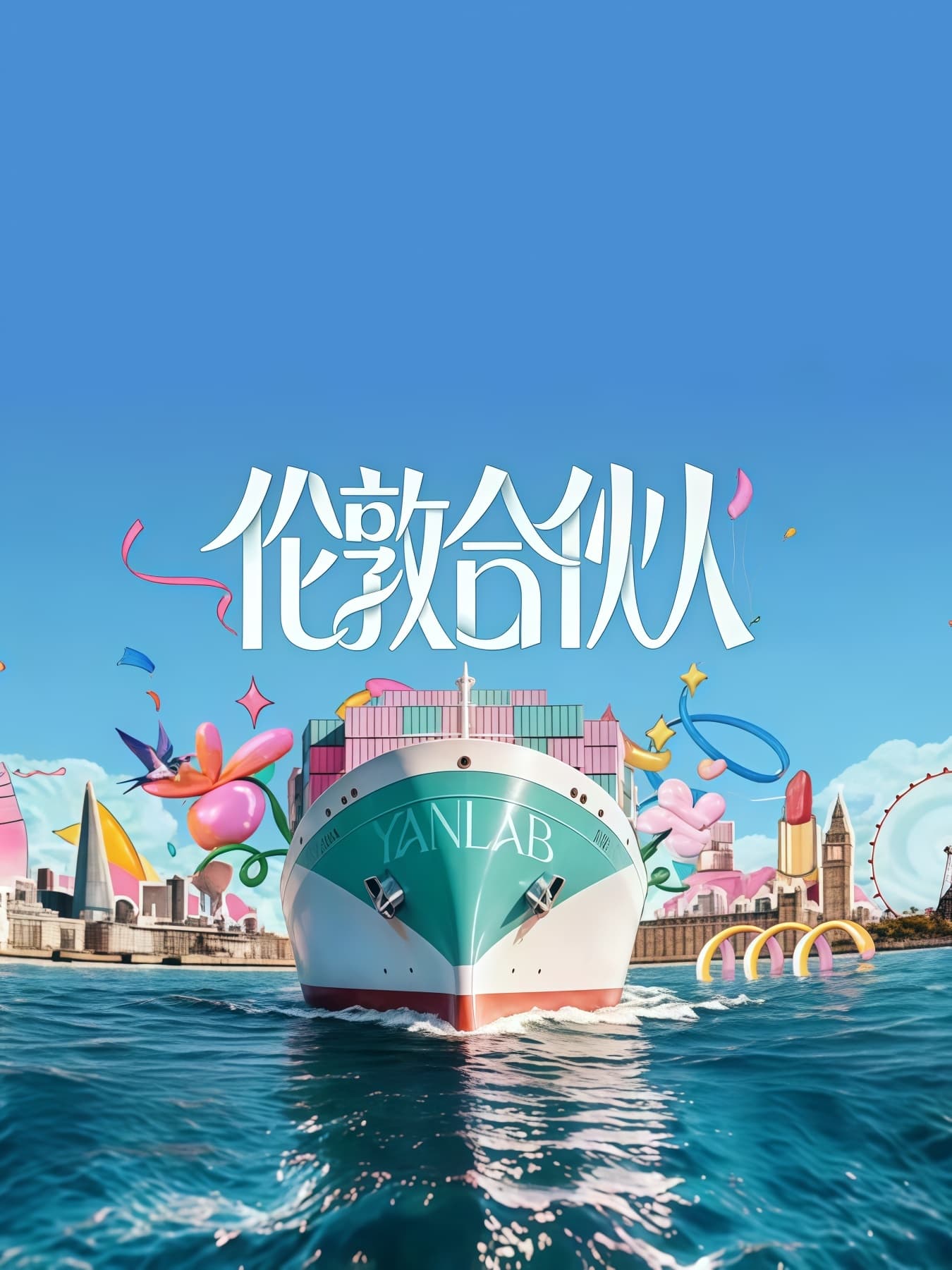 伦敦合伙人海报