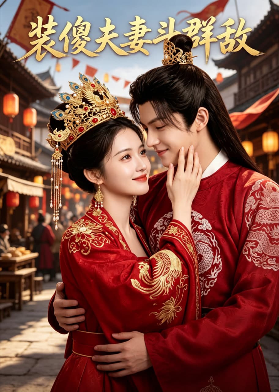 装傻夫妻斗群敌海报