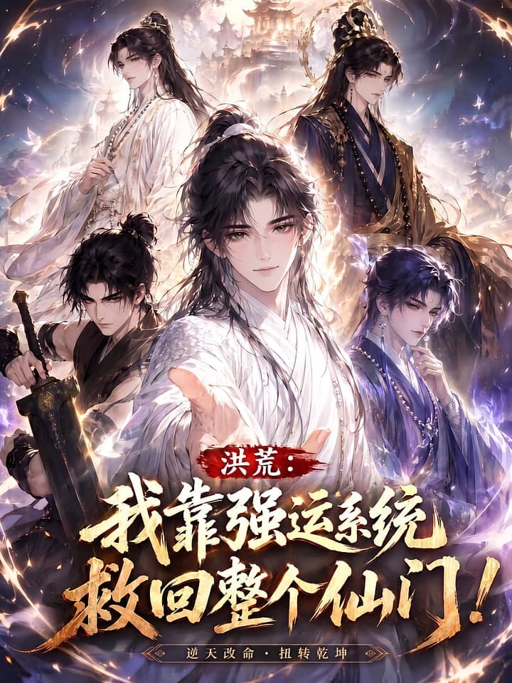 洪荒：我靠强运系统救回整个仙门海报