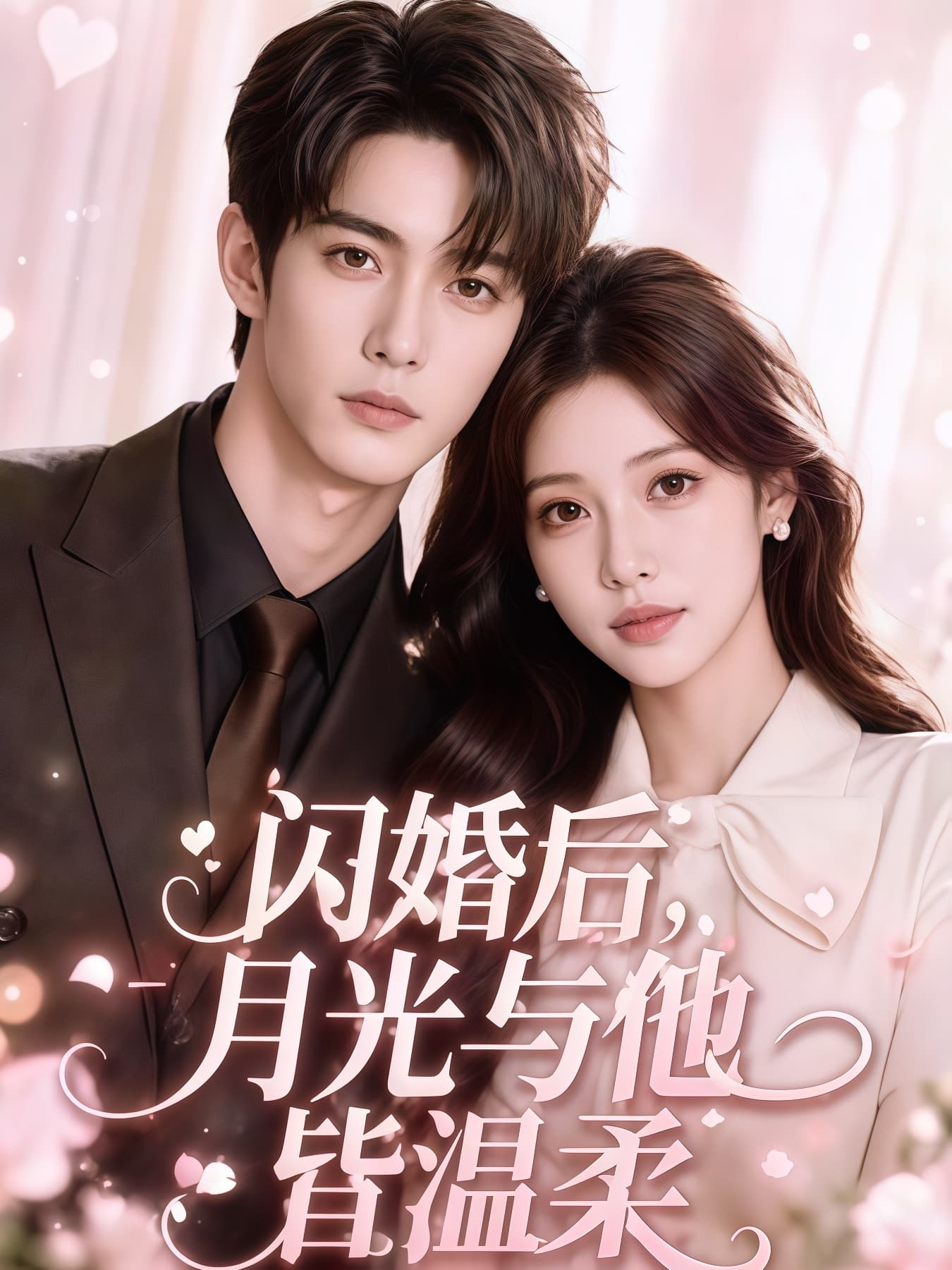 闪婚后，月光与他皆温柔海报