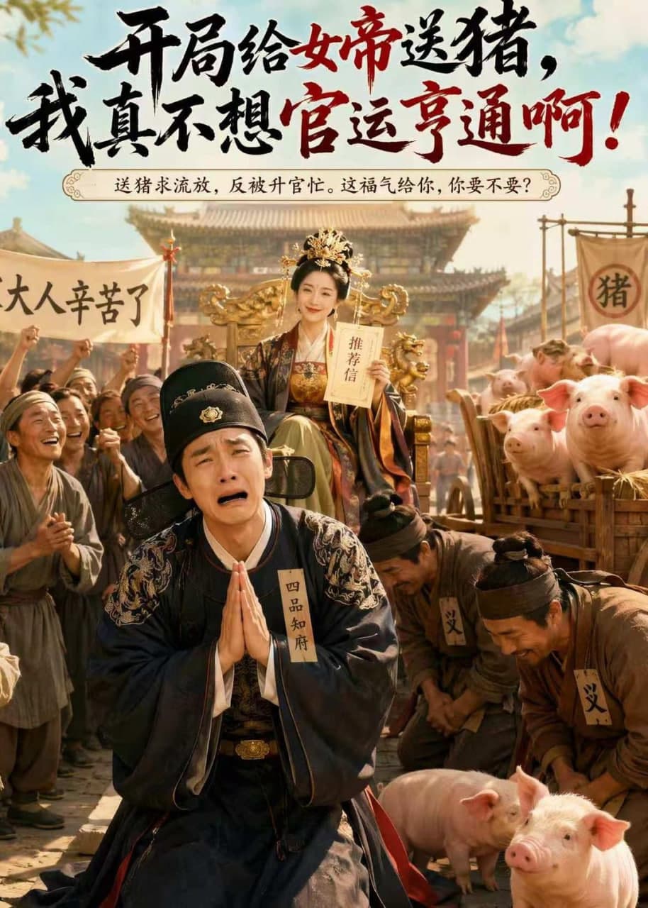 开局给女帝送猪，我真不想官运亨通啊海报