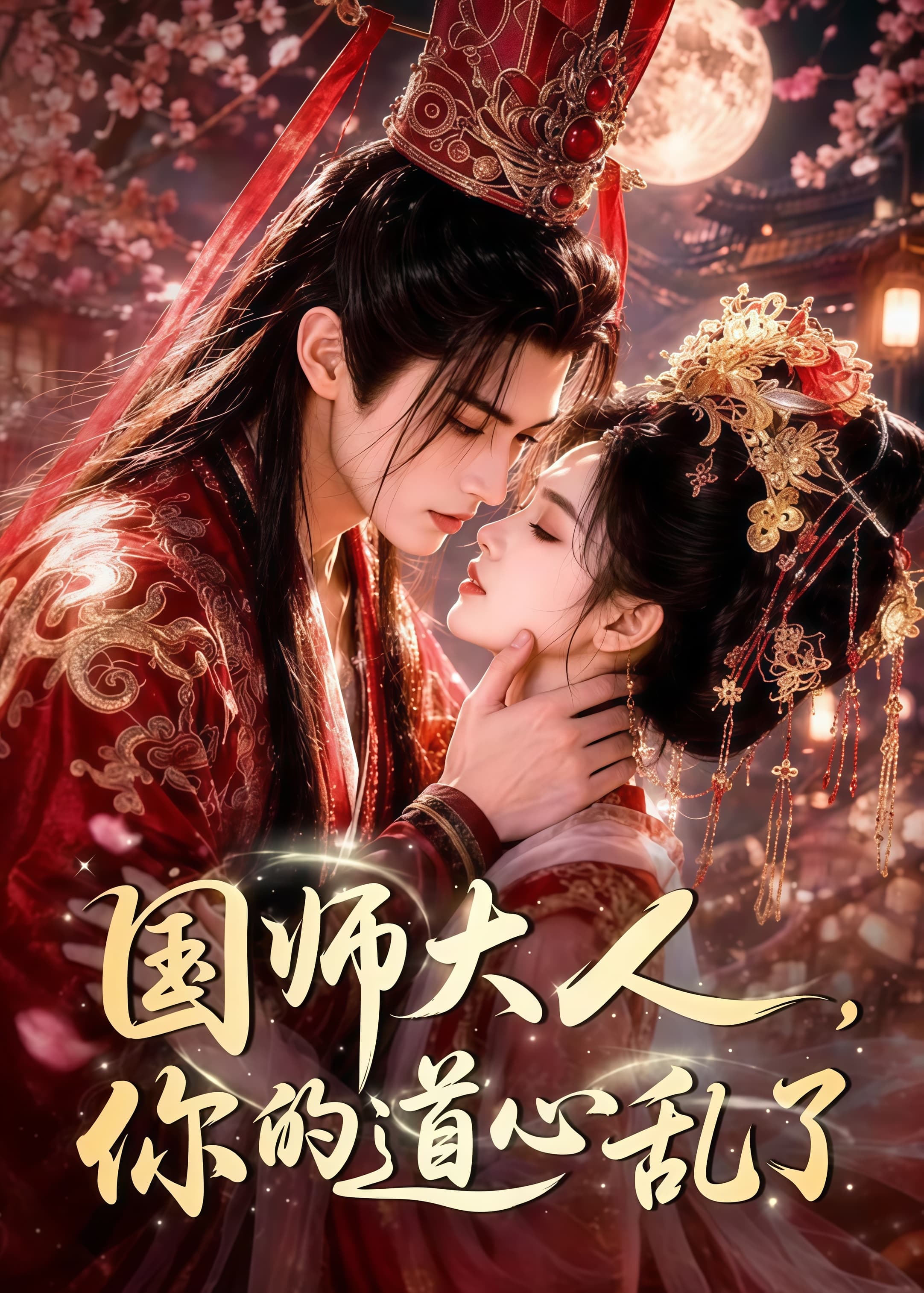国师大人，你的道心乱了海报