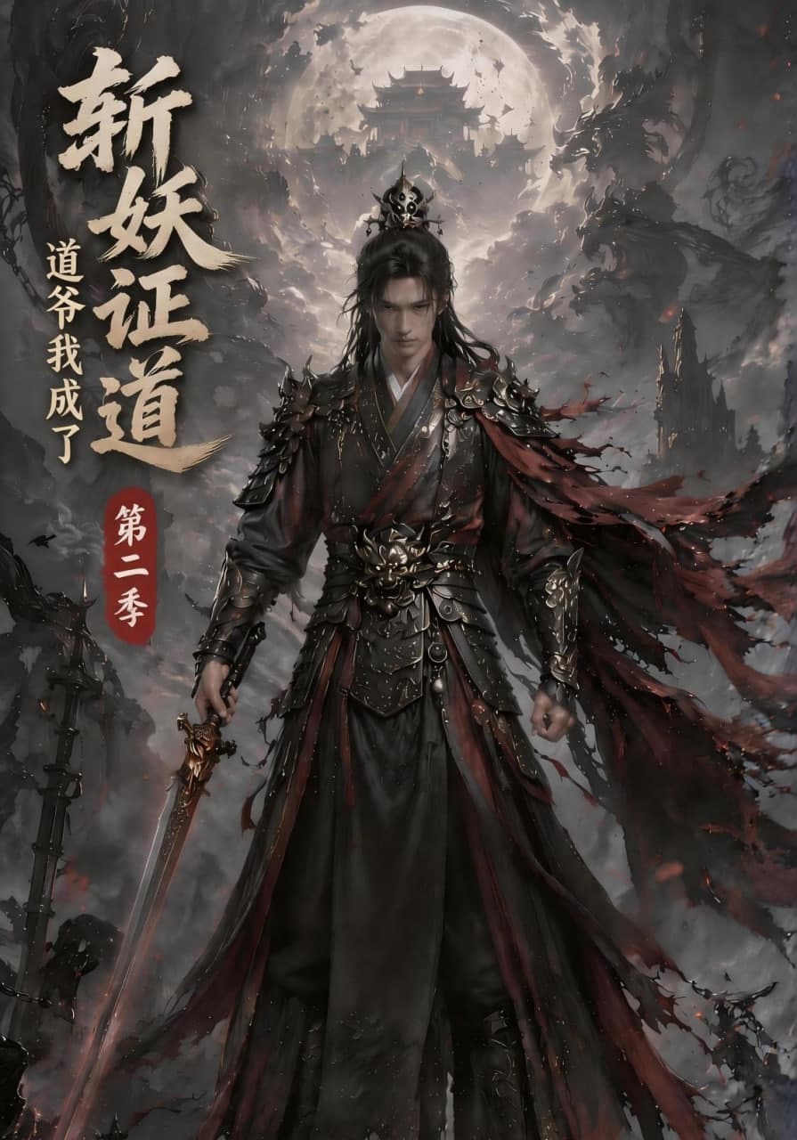 斩妖证道：道爷我成了第二季海报