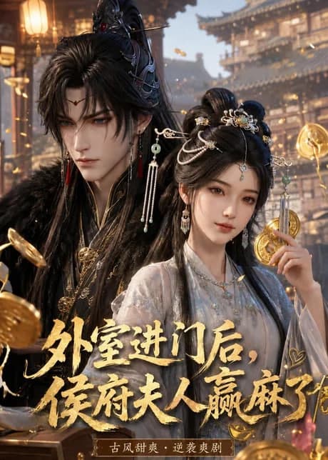 外室进门后，侯府夫人赢麻了海报