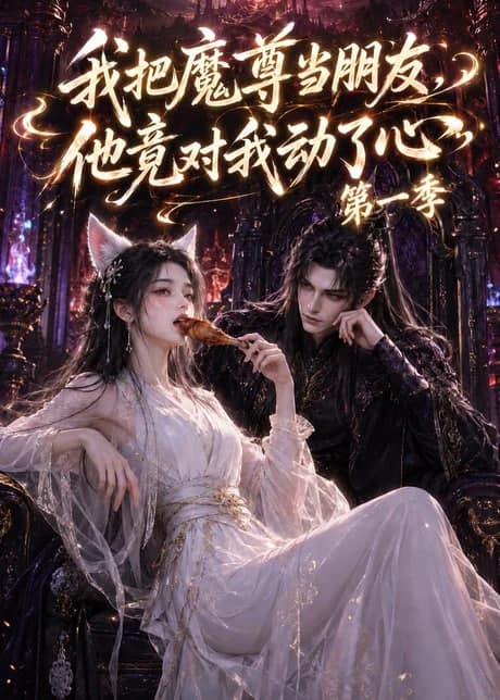 我把魔尊当朋友，他竟对我动了心海报