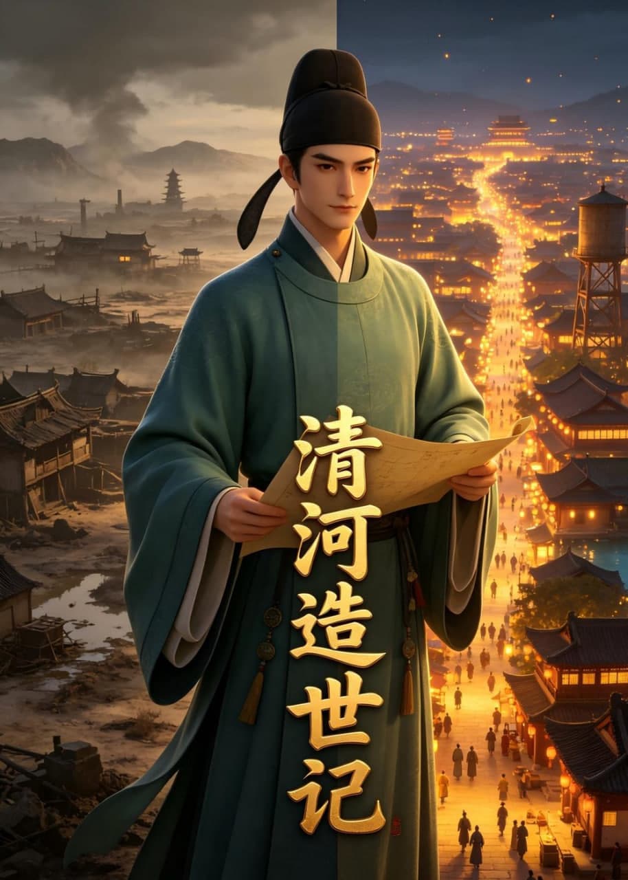 清河创世记海报