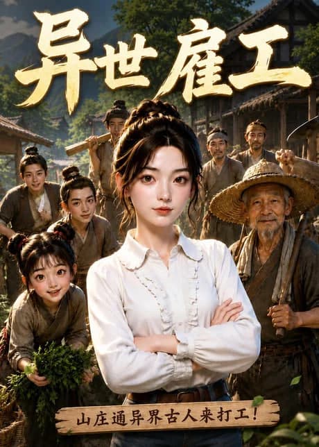异世雇工：山庄通异界古人来打工海报