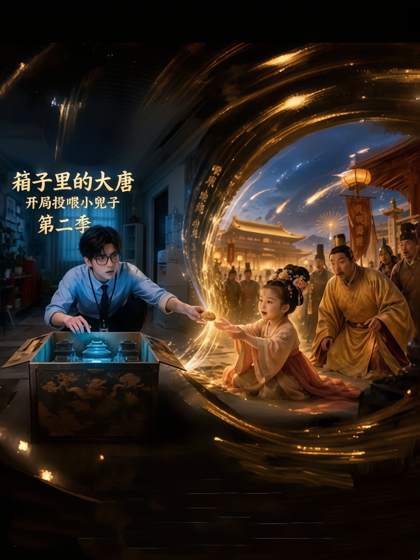 箱子里的大唐：开局投喂小兜子 (第二季)海报