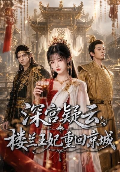 深宫凝云，楼兰王妃重回京城海报