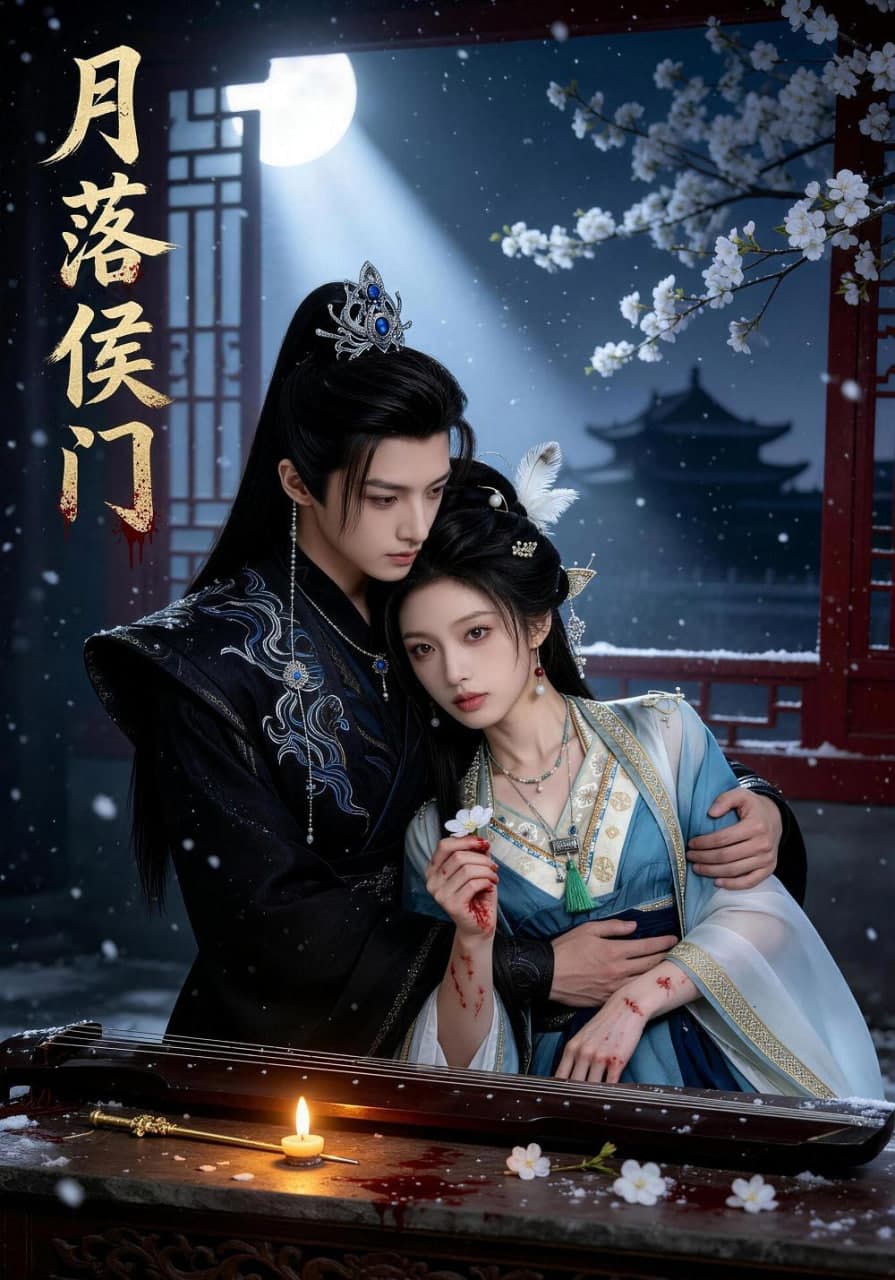 月落侯门海报