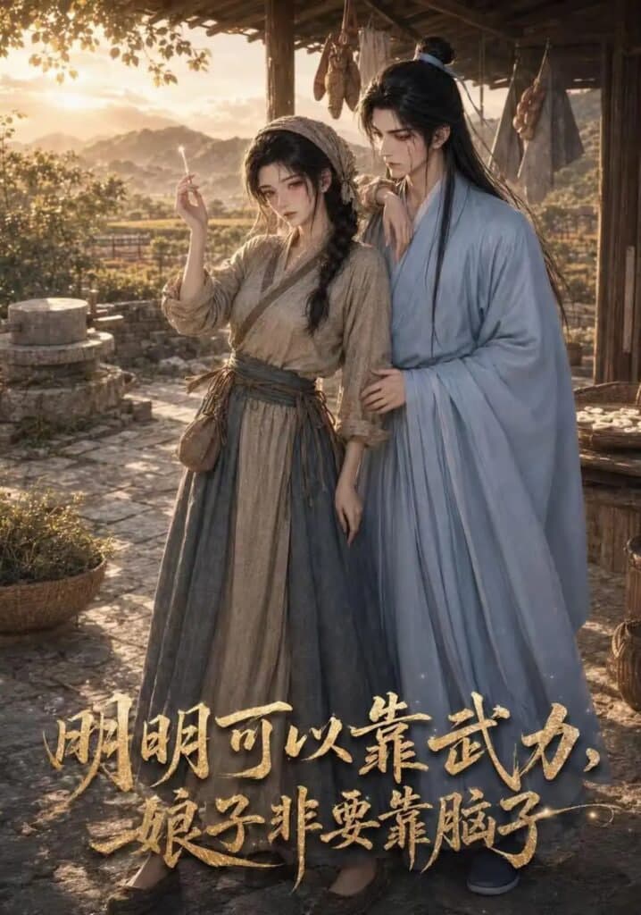 明明可以靠武力，娘子非要靠脑子海报