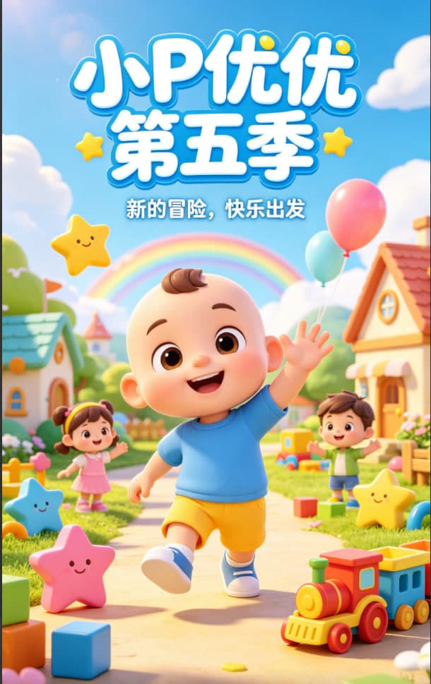 小P优优 第五季海报