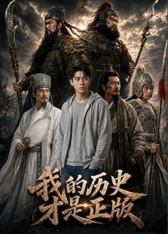 我的历史才是正版海报