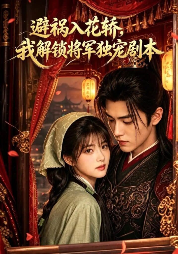避祸入花轿，我解锁将军独宠剧本海报
