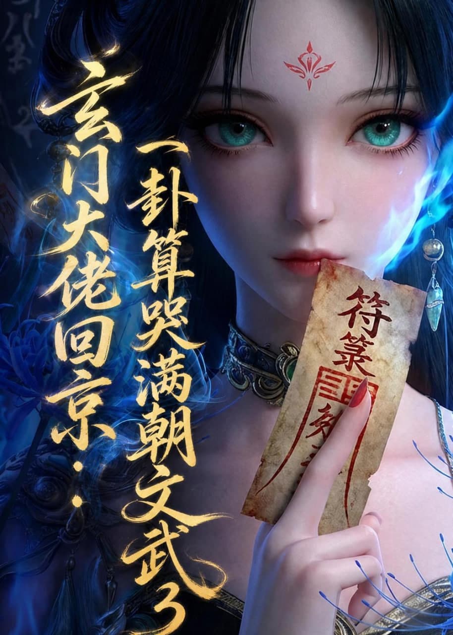 玄门大佬回京：一卦算哭满朝文武 3海报