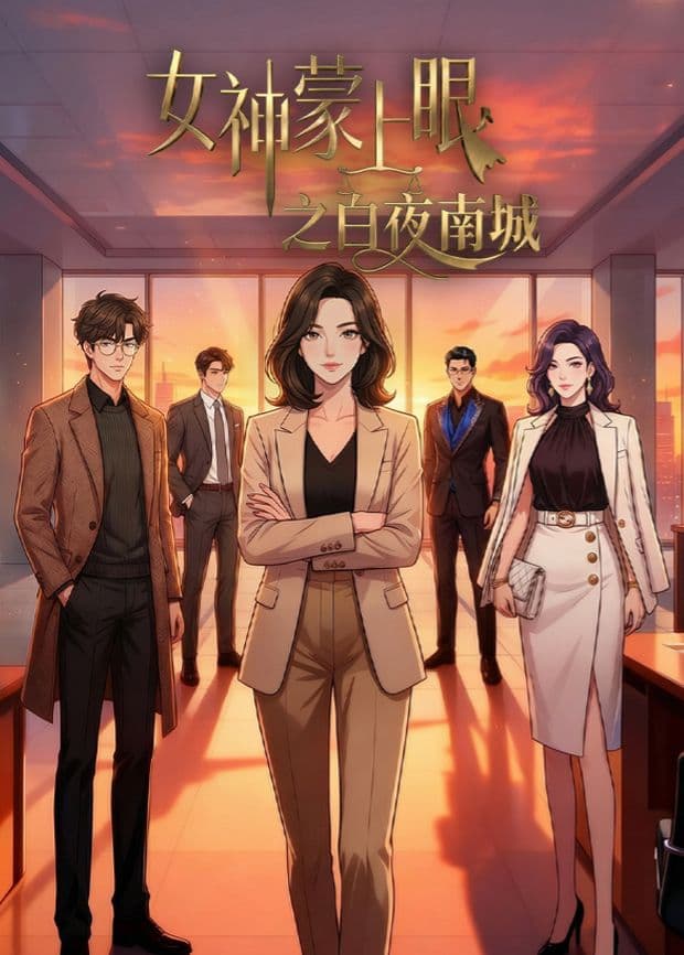 女神蒙上眼之白夜南城海报