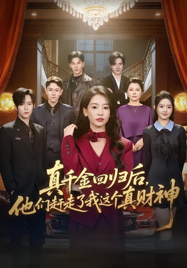真千金回归后，他们赶走了我这个真财神海报