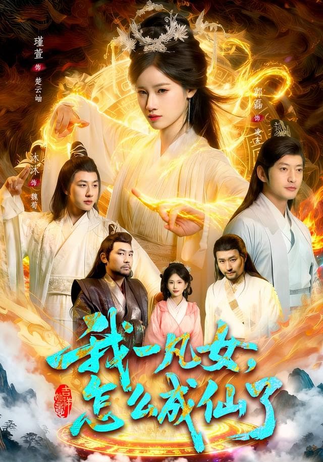 我一凡女，怎么成仙了海报